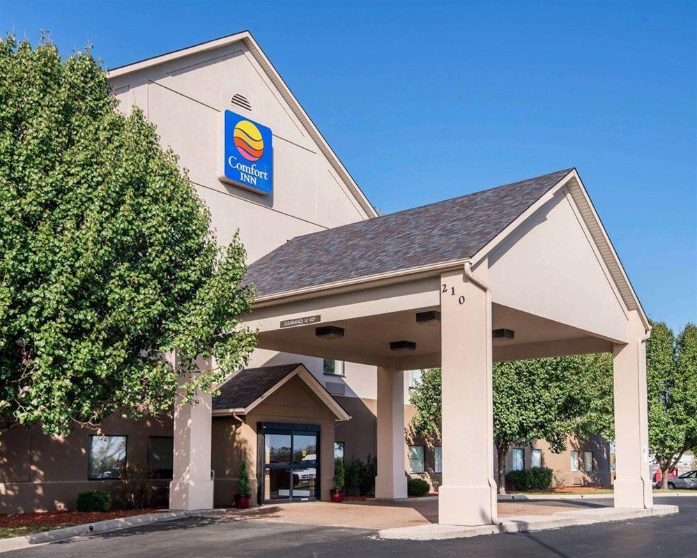 Comfort Inn Grain Valley Exterior foto