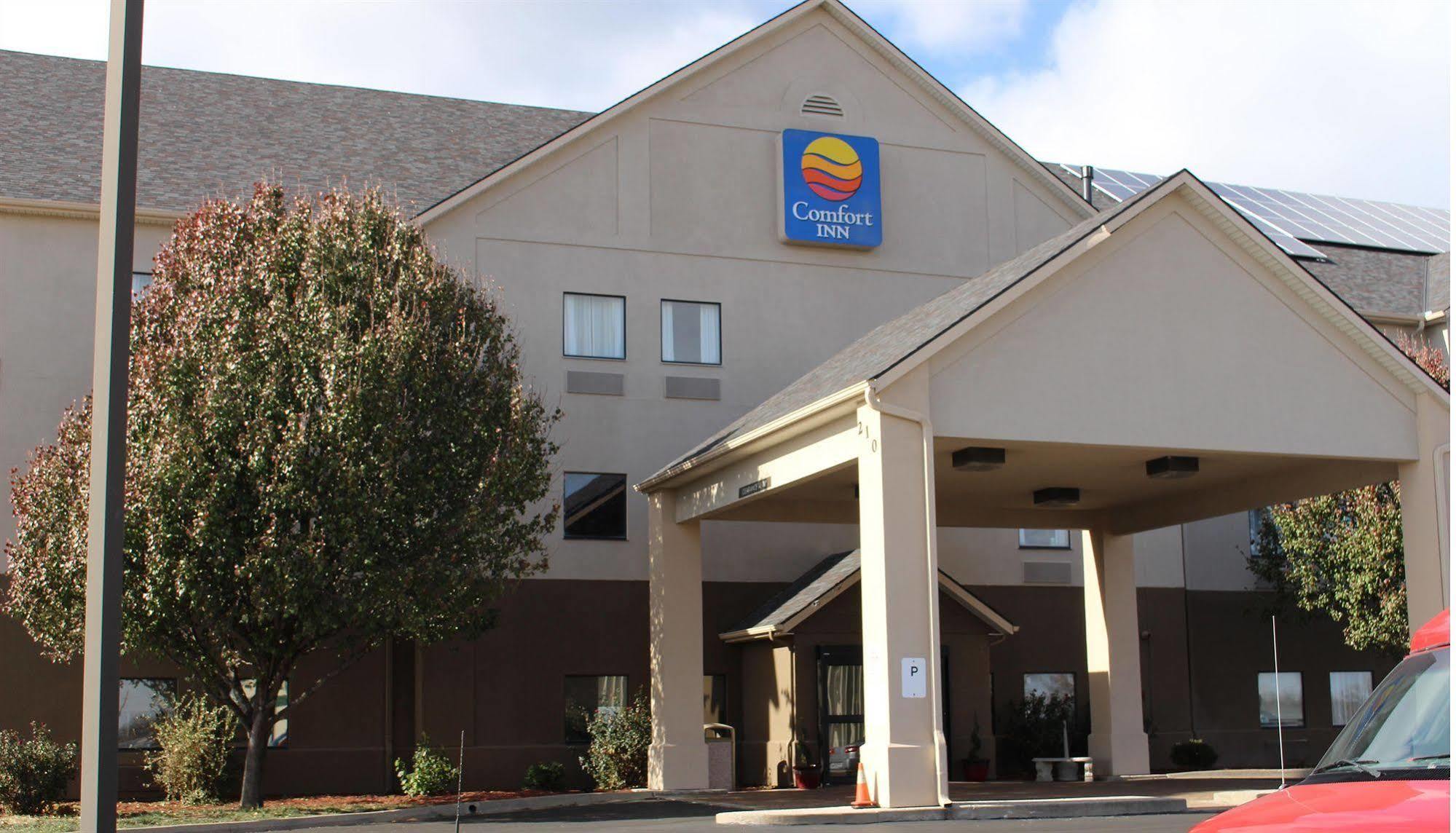 Comfort Inn Grain Valley Exterior foto